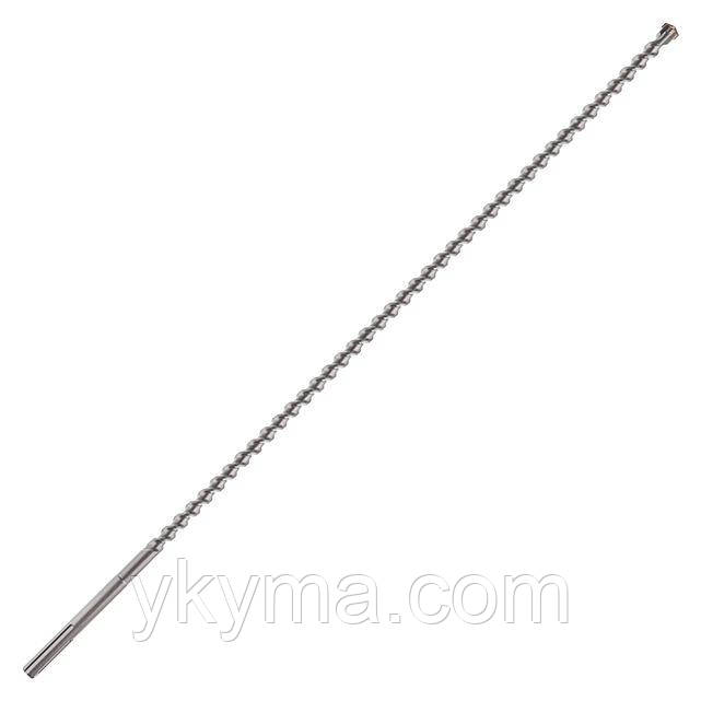 Бур SDS MAX, QUADRO, 20x1000 мм INTERTOOL SDM-20100, фото 1