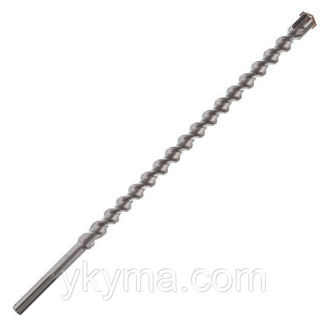 Бур SDS MAX, QUADRO, 28x600 мм INTERTOOL SDM-2860, фото 1