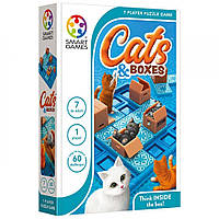 Настільна гра Коти в коробках (Cats & Boxes) + QR-код на укр. правила (SG450)