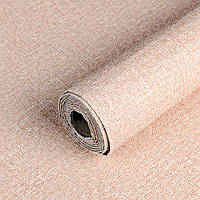 Шпалери самоклейні (Linen Foam wallpaper in roll) 50*280cm*2,5 mm YM-09 (D) SW-00002018