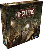Настільна гра Обскуріо (Obscurio) (мала локалізація - QR-код на укр. правила) (LIBOB01FR)