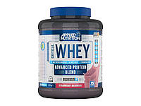 Applied Nutrition, Протеин Protein Critical Whey 2000 грамм ( Strawberry Milkshake )