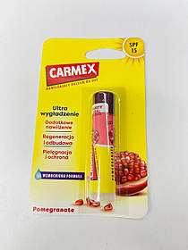 Carmex бальзам для губ Гранат SPF 15 Стік