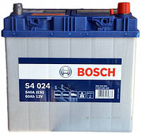 Аккумулятор автомобильный 60Ач 540А "+" справа Bosch ( ) 0092S40240-Bosch