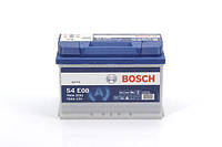 Аккумулятор автомобильный 70Ач 650А "+" справа Bosch ( ) 0092S4E081-Bosch