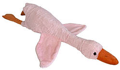 М'яка іграшка Копица Гусак-обнімуся 95 см, рожевий