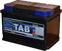 Аккумулятор автомобильный 74Ач 680А "+" справа TAB ( ) TAB POLAR 74-TAB