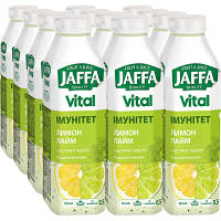 Напиток Jaffa сокосодержащий Vital Immunity Лимон и лайм с экстрактом имбиря 500 мл (4820192260480)