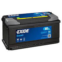 Аккумулятор автомобильный Excell 85Ач 760А "+" справа EXIDE ( ) EB852-EXIDE