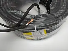 Кабель, провод гнучкий КГ 1х16 Каблекс Одеса (кратно 5м)