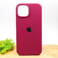 Матовый силиконовый чехол SILICONE CASE IPHONE 14 Marsal