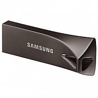 Флеш-накопичувач Samsung 64GB Bar Plus Black USB 3.1 (MUF-64BE4/APC)