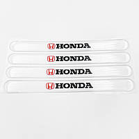 Защита на ручку дверей/ наклейки HONDA (Хонда) - Комплект 4 шт
