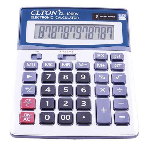 Калькулятор CLTON CL-1200V - 12