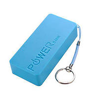 Power Box (2х18650) пластик, USB(1A) -148