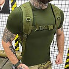 🔥 Тактичний рюкзак, військовий "Silver Knight - TY-2236. 25 літрів" (олива), армійський, EDC, мультикам, фото 9