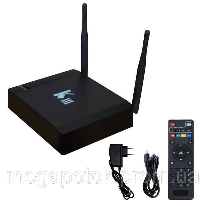 KIII 4K 2/16 gb Smart tv box - фото 3 - id-p384580970