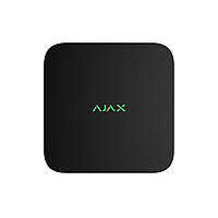IP-відеореєстратор 8-канальний 8Mp Ajax NVR (8ch) Black
