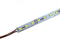 Світлодіодна лінійка 12V SMD 5630 72led IP20 білий 18W + скотч 3М