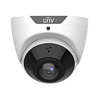 IP-відеокамера 5Mp Uniview IPC3605SB-ADF16KM-I0 White f=1.68mm з мікрофоном