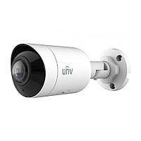 IP-відеокамера 5Mp Uniview IPC2105SB-ADF16KM-I0 White f=1.68mm з мікрофоном