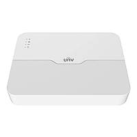 IP-відеореєстратор 8-канальний 8Mp Uniview NVR301-08LS3-P8 з 8 портами PoE