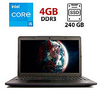 Ноутбук Б класс Lenovo ThinkPad Edge E531 / 15.6" (1366x768) TN / Intel Core i5-3230M (2 (4) ядра по 2.6 - 3.2