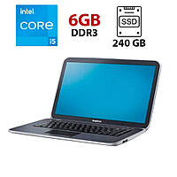 Ноутбук Dell Inspiron 5523 / 15.6" (1366x768) TN / Intel Core i5-3317U (2 (4) ядер по 1.7 - | всё для тебя