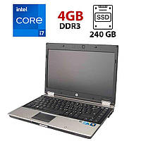 Ноутбук HP EliteBook 8440p / 14" (1600x900) TN / Intel Core i7-620M (2 (4) ядра по 2.7 - 3.3 G | всё для тебя