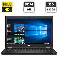 Ноутбук Dell Latitude E5480 / 14" (1920x1080) IPS / Intel Core i5-6200U (2 (4) ядра по 2.3 - | всё для тебя