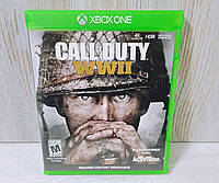 Диск с игрой Call of Duty WW2 для XBOX ONE