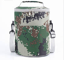 Термосумка, підсумок тактичний термосумка, сумка-холодильник.  Зелений піксель