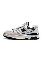 New Balance 550 White Navy