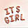 Набір надувних куль для ґендерної вечірки, виписки з пологового будинку, фотосесії IT S GIRL 81 см. Рожевий, фото 2