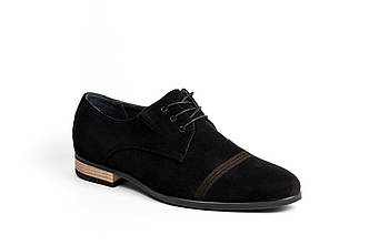 Туфлі чоловічі з натурального замшу 45 розмір