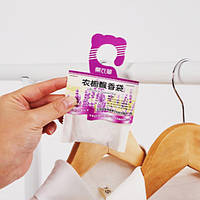 Саше ароматичне на натуральній основі, ароматизатор, освіжувач. Лаванда