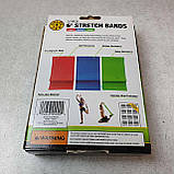 Б/У Еластичні стрічки Gold's Gym 6 футів, 2 шт., фото 2