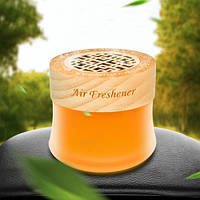 Освіжувач повітря автомобільний з різьбленням по дереву в китайському стилі. Османтус