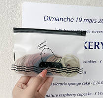 Набір резинок для волосся у пакетику на застібці. Мікс №3