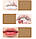 Бульбашкова маска для губ киснева маска - пілінг Veze Bubble Lip Mask Nursing Lips 10 г, фото 4