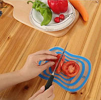 Гнучка обробна дошка. Синя