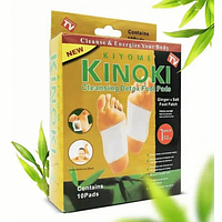 Пластыри Kinoki Gold для вывода токсинов Киноки, 5 пар/упаковка