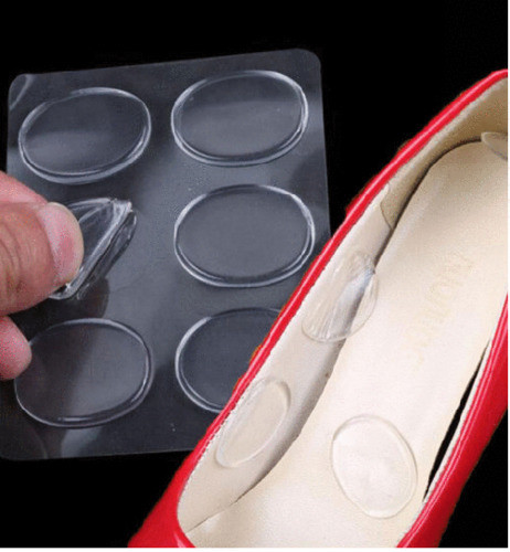 Силіконові подушечки вкладиші для взуття, 6 шт, фото 1