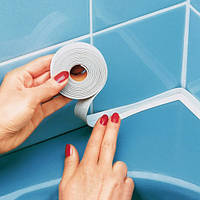 Стрічка бордюрна для ванни та кухні, самоклеюча 2.2 см*320 см
