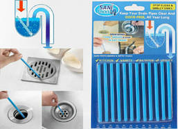 Палички для очищення водостічних труб Sani Sticks, 12 шт/уп
