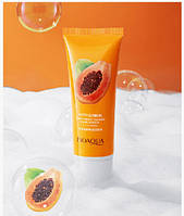 Гель-пенка для умывания с экстрактом папайи BIOAQUA Papaya Extract Cleansing Beauty, 100 г