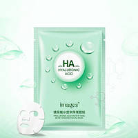 Маска для лица с соком Алоэ Вера увлажняющая Images Hydrating Mask Green, 25 г