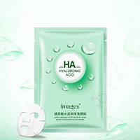 Маска увлажняющая для лица с соком Алоэ Вера Images Hydrating Mask Green, 25 г