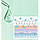 Маска для обличчя з соком Алое Вера зволожувальна Images Hydrating Mask Green, 25 г, фото 3