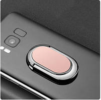 Тримач для телефона з кільцем на палець, 360 градусів. Рожевий